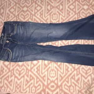 Blue Flare jeans